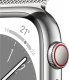 Smartwatch Apple Watch 8 GPS + Cellular 41mm Silver Stainless Steel Srebrny  (S7181338) 3
