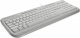 Klawiatura + mysz Microsoft Klawiatura przewodowa Microsoft Keyboard 600 biala 2