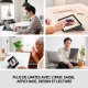 Logitech Klawiatura i etui - Tablet - Logitech - COMBO TOUCH IPAD AIR 4TH GEN - APPLE 2