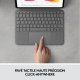 Logitech Klawiatura i etui - Tablet - Logitech - COMBO TOUCH IPAD AIR 4TH GEN - APPLE 4