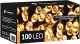 Lampki choinkowe Springos 100 LED białe ciepłe 10