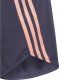 Adidas Spodenki adidas 3S KN Short Jr girls HE2098 5