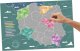 MAPA POLSKI - Srebrna Mapa Zdrapka 2