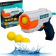 PISTOLET NA WODĘ 2w1 + piłeczki SOFT piankowe LT 1