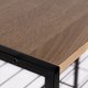 ModernHome Szafka na buty stojak regał półka drewniana LOFT 3