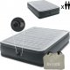 Intex Materac dmuchany 203x152cm z pompką 2-osobowy DELUXE 64414ND 1