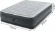 Intex Materac dmuchany 203x152cm z pompką 2-osobowy DELUXE 64414ND 9