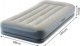 Intex Materac dmuchany 191x99cm z pompką jednoosobowy Intex 64116ND 9