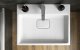 S801-431 SET B611 VIRGO 60 BIA�Y UCHWYT CZARNY SZAFKA ( 522-018 ) +UMYWALKA(118-006) // CER.VIRGO-SET-60-BIA�Y-UCH-CZ 4