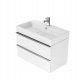 S801-431 SET B611 VIRGO 60 BIA�Y UCHWYT CZARNY SZAFKA ( 522-018 ) +UMYWALKA(118-006) // CER.VIRGO-SET-60-BIA�Y-UCH-CZ 7