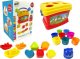 LeanToys Edukacyjne Wiaderko Kubeczki Piramidka Łódki Sorter Do Kąpieli 1