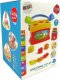 LeanToys Edukacyjne Wiaderko Kubeczki Piramidka Łódki Sorter Do Kąpieli 6
