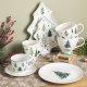 Florina Kubek porcelanowy na nóżce Florina Winterland 440 ml 2