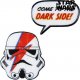 Star Wars Broszka Star Wars 2600000543 Czerwony (9.5 x 14.5 x cm) 1