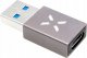 Adapter USB Fixed USB-A - USB-C Szary  (FIXA-CU-GR) 2
