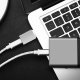 Adapter USB Fixed USB-A - USB-C Szary  (FIXA-CU-GR) 5
