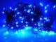 Lampki choinkowe Okej Lux 100 LED niebieskie 2