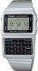Zegarek Casio Zegarek Unisex Casio DATABANK CALCULATOR STEEL - Matt case 1