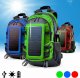 Plecak turystyczny walk genie Ładowarka plecakowa z panelem solarnym Walk Genie 146329 (10 Sztuk) - Czerwony 8