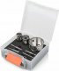 Smart Komplet otwornic diamentowych 4-68mm hex 10szt. (SM-25-SET10G) 11