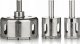 Smart Komplet otwornic diamentowych 4-68mm hex 10szt. (SM-25-SET10G) 13
