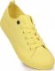 Big Star Trampki damskie żółte Big Star LL274026 36 8