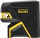 Stanley laser 2-punktowo-krzyżowy zielony , wbudowany akumul li-ion 1