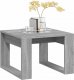 vidaXL Stolik boczny, szary dąb sonoma, 50x50x35 cm 4