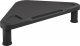 vidaXL vidaXL Narożna podstawka pod monitor, czarna, 49x28x10,5 cm 1
