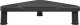vidaXL vidaXL Narożna podstawka pod monitor, czarna, 49x28x10,5 cm 2
