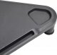 vidaXL vidaXL Narożna podstawka pod monitor, czarna, 49x28x10,5 cm 4