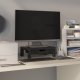 vidaXL vidaXL Podstawka pod monitor, czarna, 43x30,5x13 cm 1