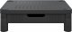 vidaXL vidaXL Podstawka pod monitor, czarna, 43x30,5x13 cm 2