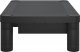 vidaXL vidaXL Podstawka pod monitor, czarna, 43x30,5x13 cm 3