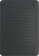vidaXL vidaXL Podstawka pod monitor, czarna, 43x30,5x13 cm 5