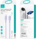 Kabel USB Usams USB-C - Lightning 1.2 m Fioletowy (brak) 11