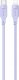 Kabel USB Usams USB-C - Lightning 1.2 m Fioletowy (brak) 16