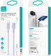 Kabel USB Usams USB-C - Lightning 1.2 m Fioletowy (brak) 2