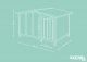 Kerbl KERBL Buda dla psa Overview, 134 x 92 x 82 cm 1