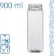 Xavax Poręczna butelka/bidon na wodę 900 ml, "TO GO" 1