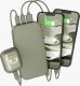 Powerbank Hama FRESH 'N REBEL POWERBANK 18000 MAH USB-C PD 20W DRIED GREEN 1