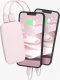 Powerbank Hama FRESH 'N REBEL POWERBANK 6000 MAH USB-C FAST CHARGING SMOKEY PINK 2