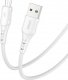 Kabel USB Vipfan USB-A - microUSB 1 m Biały (X12MK) 2