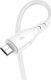 Kabel USB Vipfan USB-A - microUSB 1 m Biały (X12MK) 3