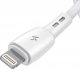 Kabel USB Vipfan USB-A - Lightning 3 m Biały (X05LT-3m-white) 1