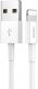 Kabel USB Vipfan USB-A - Lightning 1 m Biały (X03LT) 1