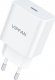 Kabel USB Vipfan Ładowarka sieciowa Vipfan E04, USB-C, 20W, QC 3.0 + kabel Lightning (biała) 1