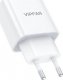 Kabel USB Vipfan Ładowarka sieciowa Vipfan E04, USB-C, 20W, QC 3.0 + kabel Lightning (biała) 3