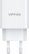 Kabel USB Vipfan Ładowarka sieciowa Vipfan E04, USB-C, 20W, QC 3.0 + kabel Lightning (biała) 5