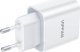 Kabel USB Vipfan Ładowarka sieciowa Vipfan E04, USB-C, 20W, QC 3.0 + kabel Lightning (biała) 6